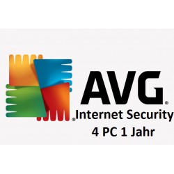 AVG Internet Security 4 PC 1 Jahr