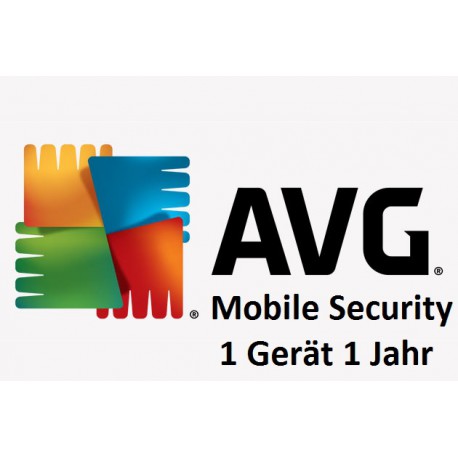 AVG Mobile 1 Smartphone 1 Jahr