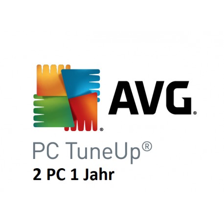 AVG Pc Tune up 2 PC 1 Jahr