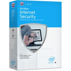 McAfee Internet Security 2015 / 2016 - 1 PC User