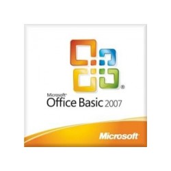 MS Office 2007 Basic,OEM,MLK,ohne Datenträger