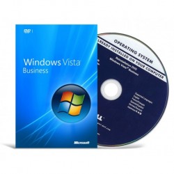 MS Windows Vista Business 32 Bit DVD und Windows Vista Business COA