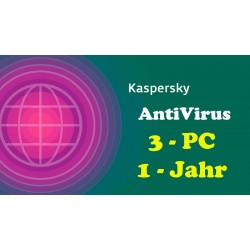 Kaspersky Antivirus 1 Jahr 1 PC