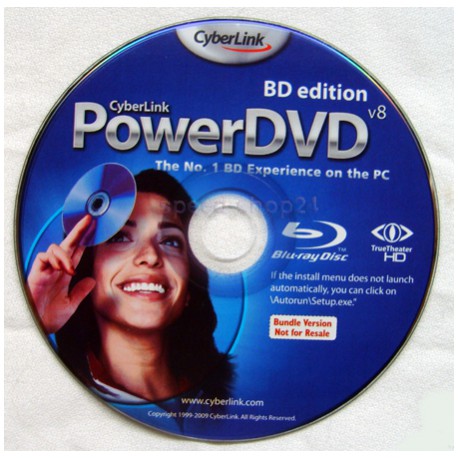 CyberLink Power DVD BD-Edition OEM BluRay Software