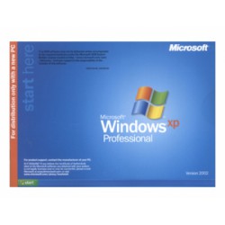 MS Windows XP Professional SP2 OEM ENGLISCH