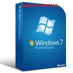 MS Windows 7 Professional Refurbished MAR ENGLISCH 64-Bit