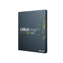 Microsoft Office Home and Business 2011 1 PC MAC